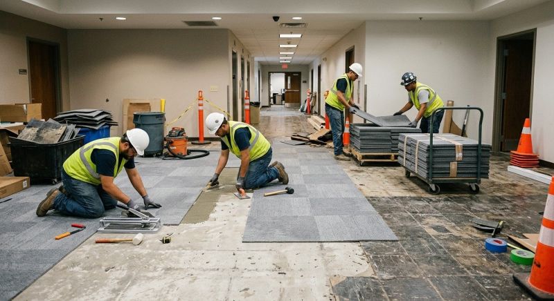 Flooring Service in San Diego, CA
