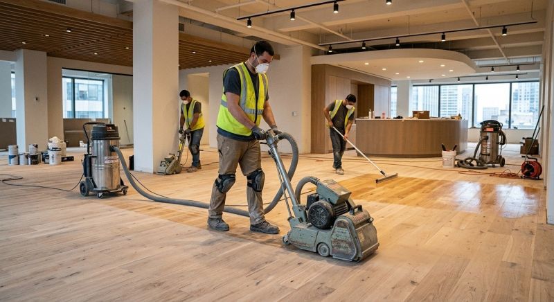 Commercial Hardwood Service in El Cajon, CA