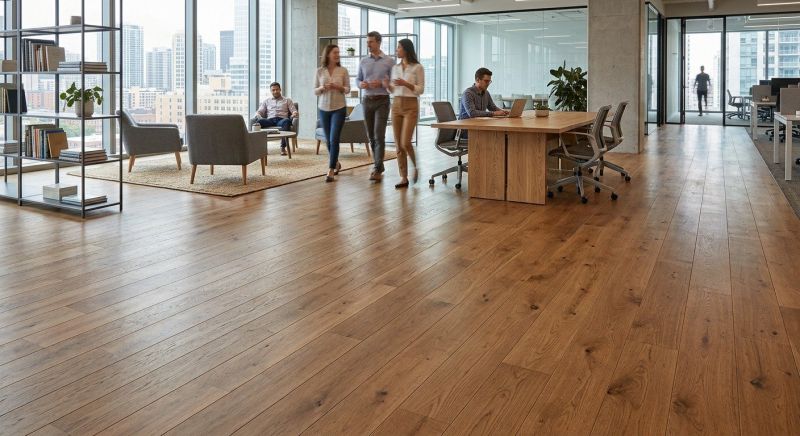 Commercial Hardwood Service in Escondido, CA