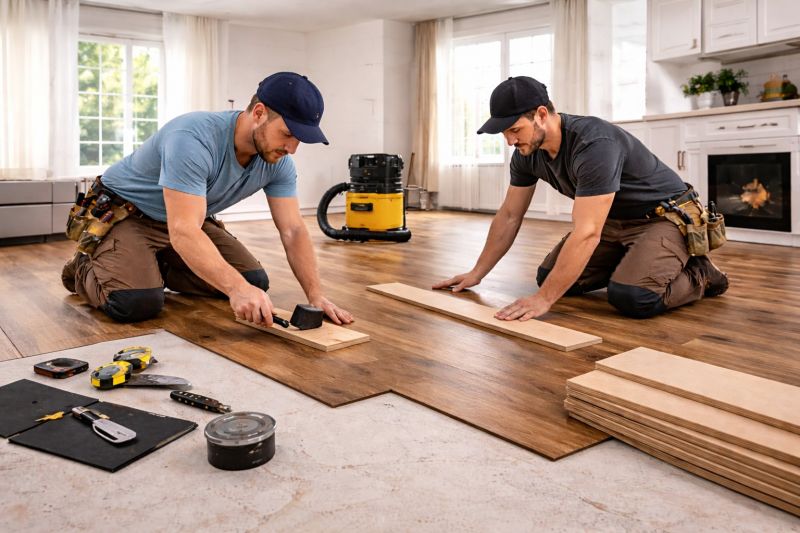 Commercial Hardwood Service in Poway, CA