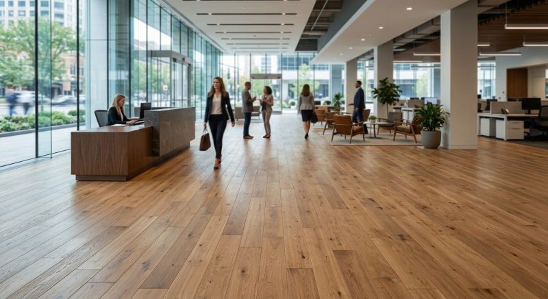 Commercial Hardwood Service in Poway, CA