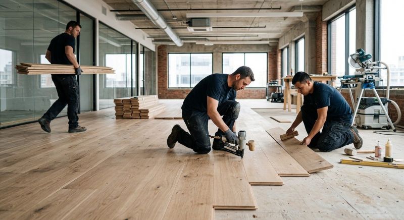 Commercial Hardwood Service in San Diego County, CA