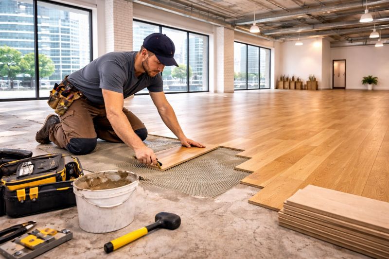 Commercial Hardwood Service in San Marcos, CA