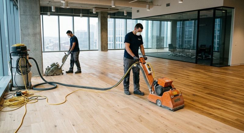Commercial Hardwood Service in Valley Center, CA