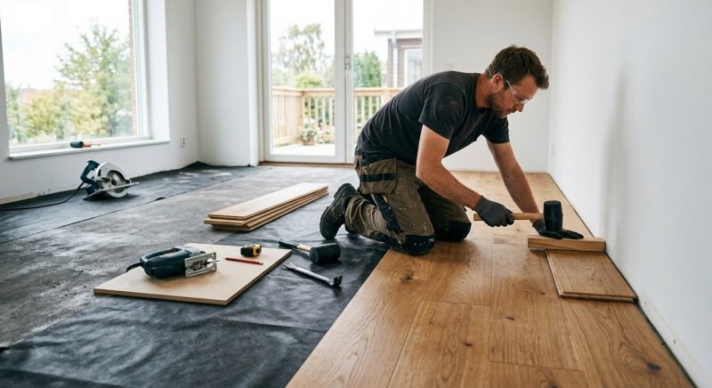 Engineered Wood Installation in San Diego, CA