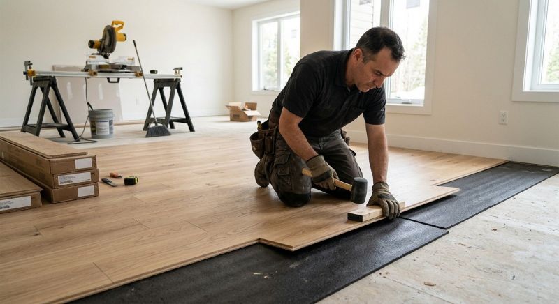 Engineered Wood Installation in San Diego, CA