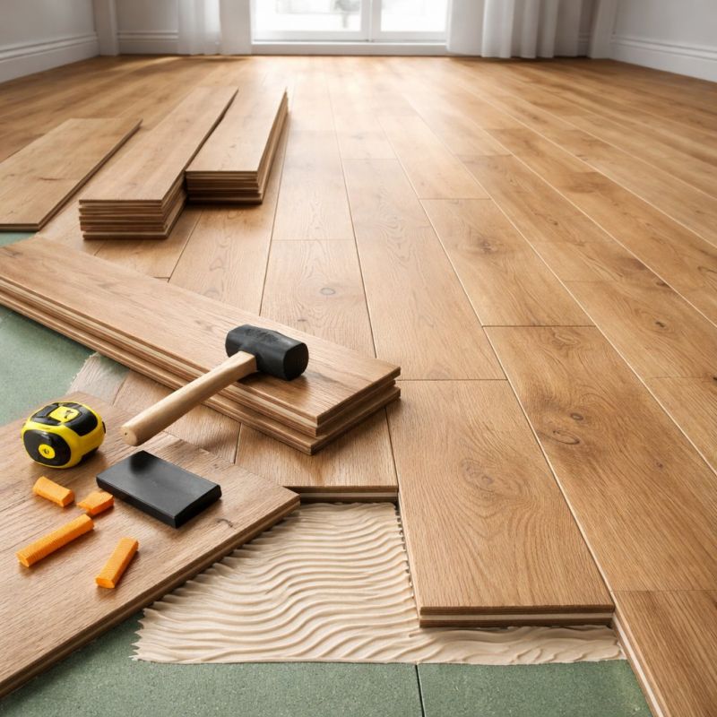Engineered Wood Installation in San Diego, CA