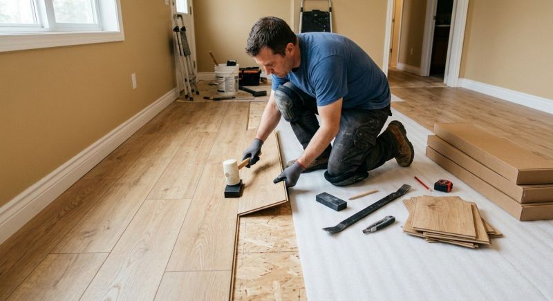 Laminate Floor Installation in Chula Vista, CA