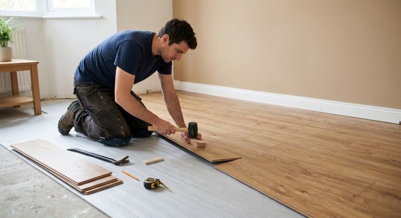 Laminate Floor Installation in San Diego, CA