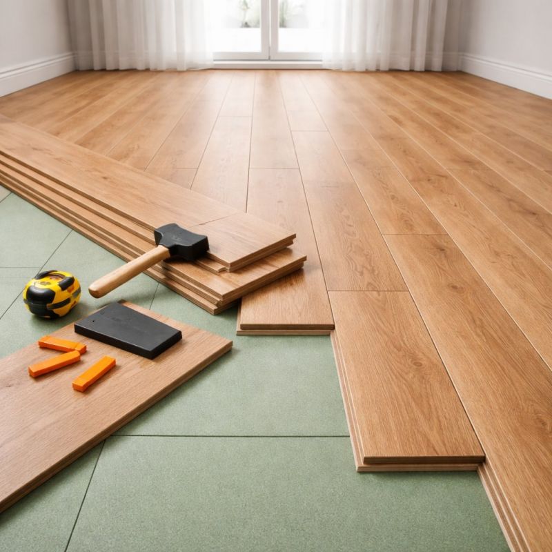 Laminate Floor Installation in Rancho Santa Fe, CA