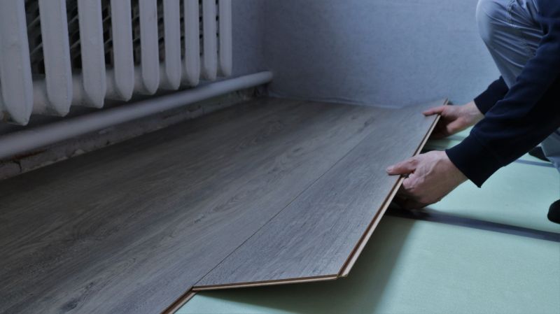 Laminate Floor Replacement in La Jolla, CA