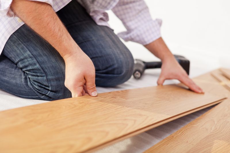 Laminate Floor Replacement in Oceanside, CA