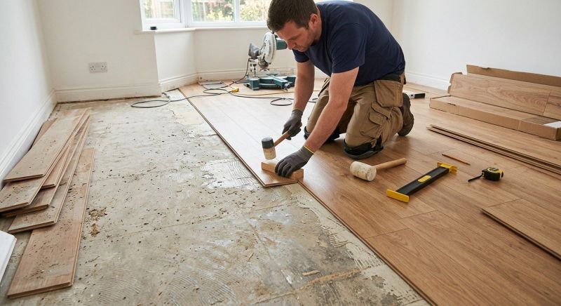 Laminate Floor Replacement in Ramona, CA