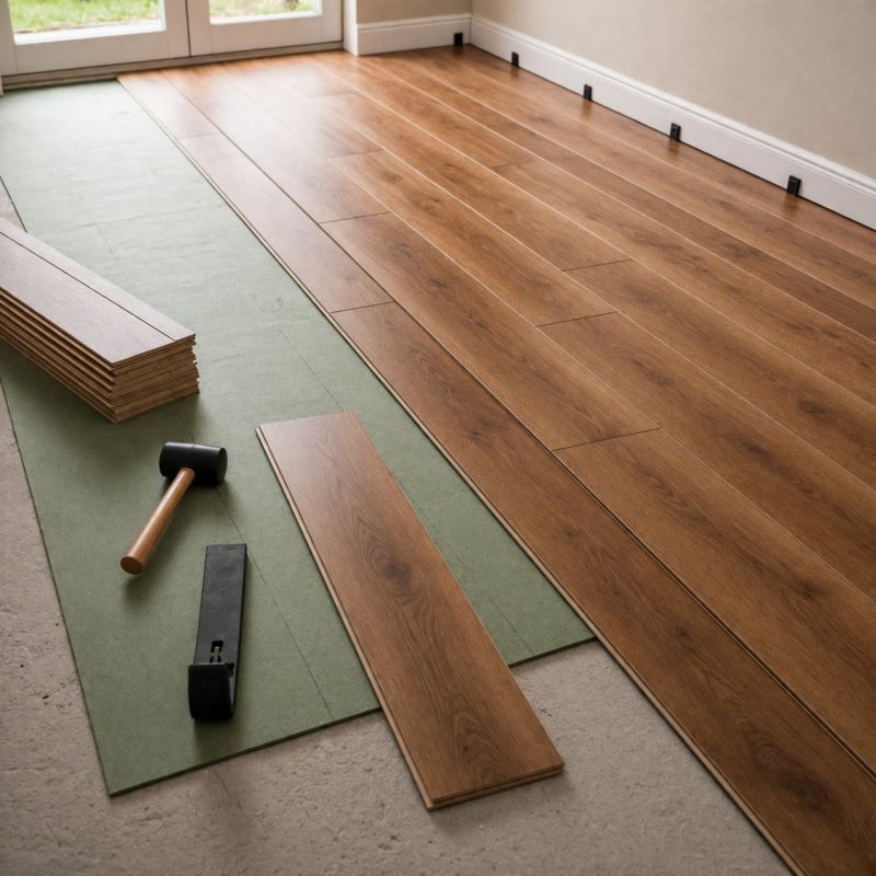 Laminate Flooring Replacement in San Diego, CA
