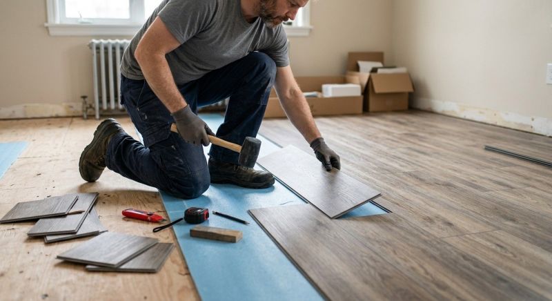 Linoleum Floor Installation in El Cajon, CA