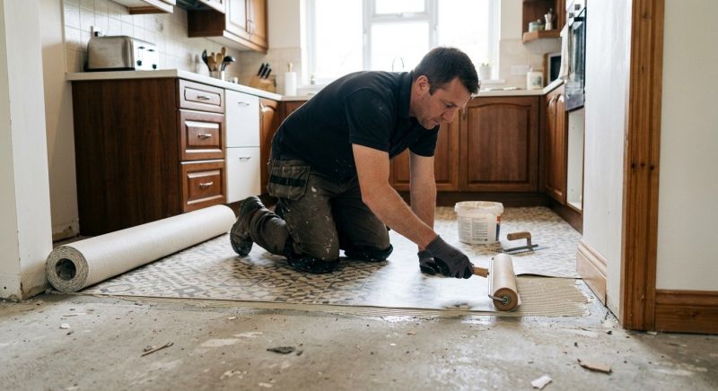 Linoleum Floor Installation in Jamul, CA