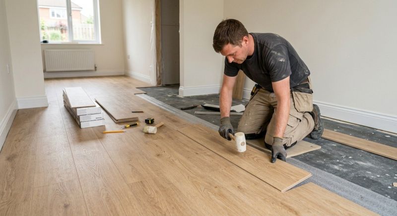 Linoleum Floor Installation in Valley Center, CA