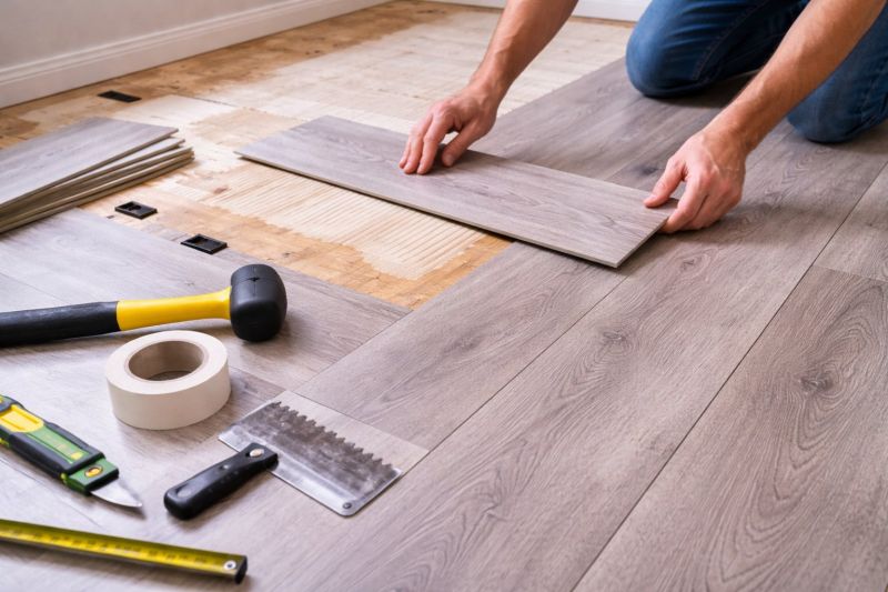 Linoleum Floor Installation in Vista, CA