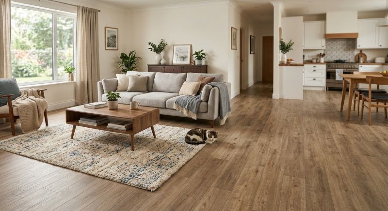 Luxury Vinyl Tile Installation in Chula Vista, CA