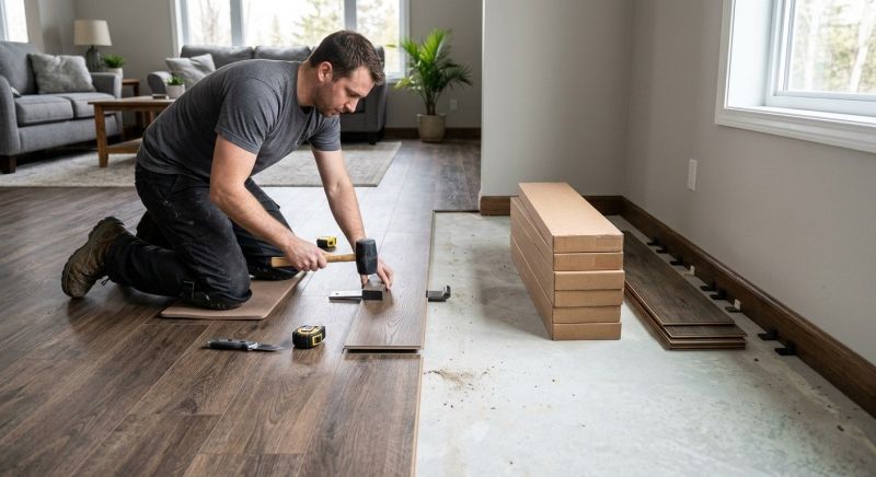 Luxury Vinyl Tile Installation in Encinitas, CA