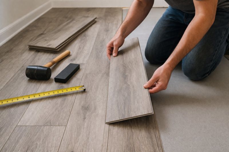Luxury Vinyl Tile Installation in La Jolla, CA