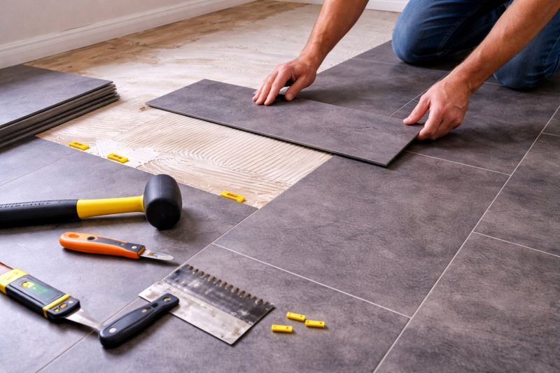 Luxury Vinyl Tile Installation in San Diego County, CA