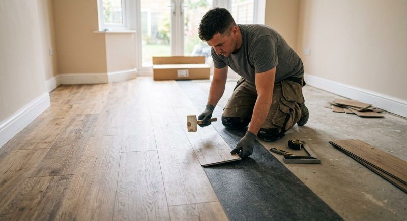 Lvt Flooring Installation in Lemon Grove, CA