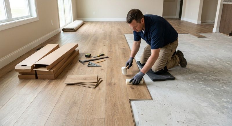 Lvt Flooring Installation in National City, CA