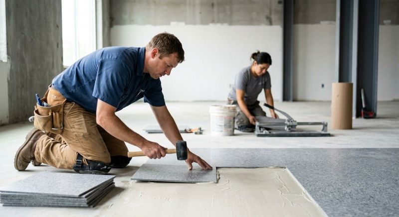Lvt Flooring Installation in San Diego County, CA