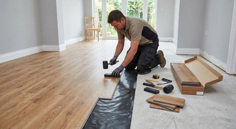 Lvt Flooring Installation in Solana Beach, CA