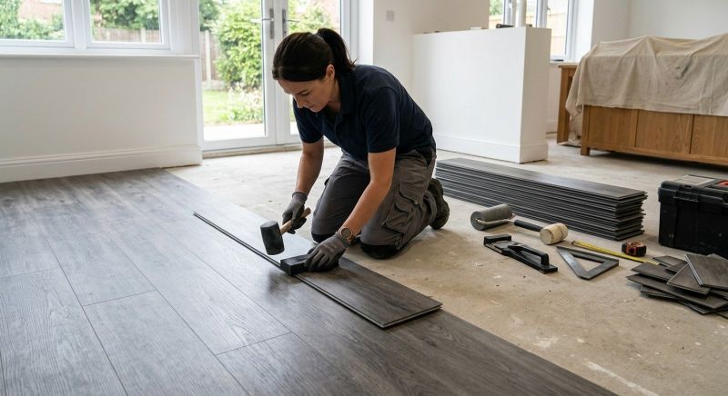Lvt Flooring Installation in Valley Center, CA