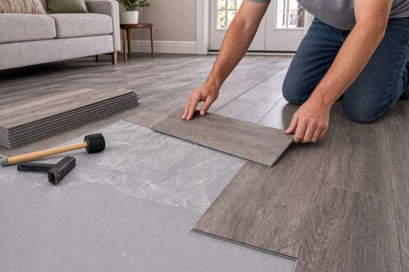Lvt Flooring Installation in Vista, CA