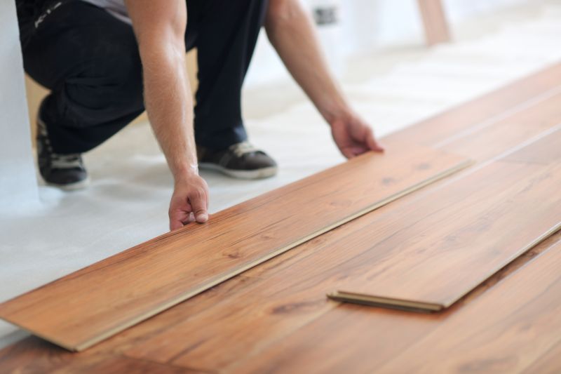 Plank Laminate Installation in San Diego, CA