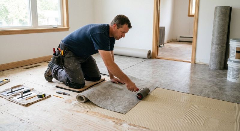 Sheet Flooring Installation in Lemon Grove, CA