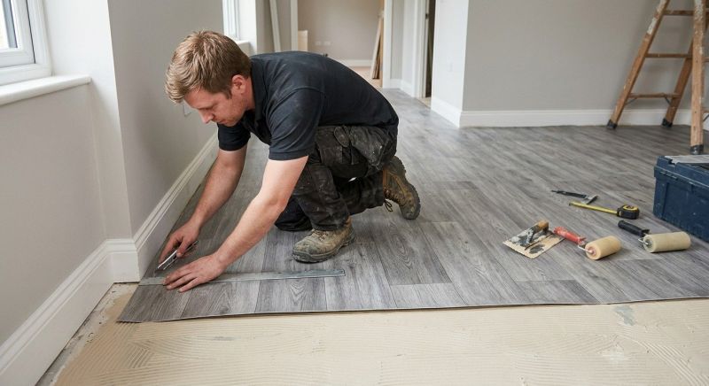 Sheet Flooring Installation in Oceanside, CA