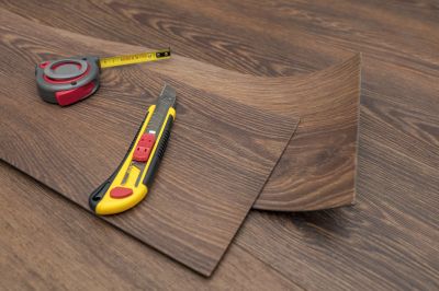 Sheet Linoleum Installation in Del Mar, CA