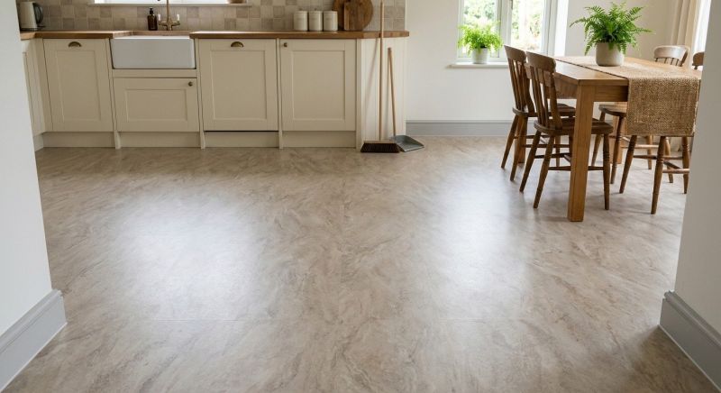 Sheet Linoleum Installation in Escondido, CA