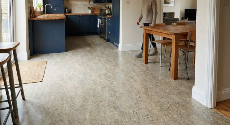 Sheet Linoleum Installation in Jamul, CA