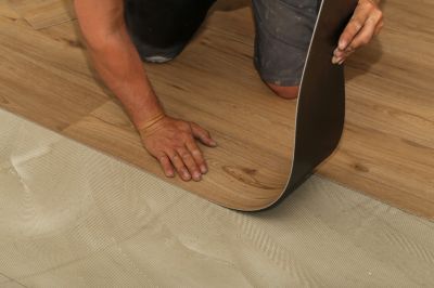 Sheet Linoleum Installation in Oceanside, CA