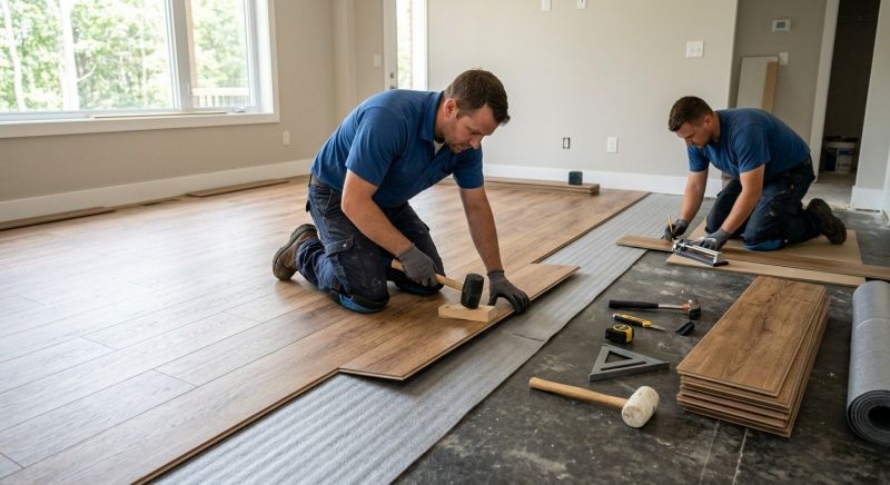 Vinyl Flooring Installation in El Cajon, CA