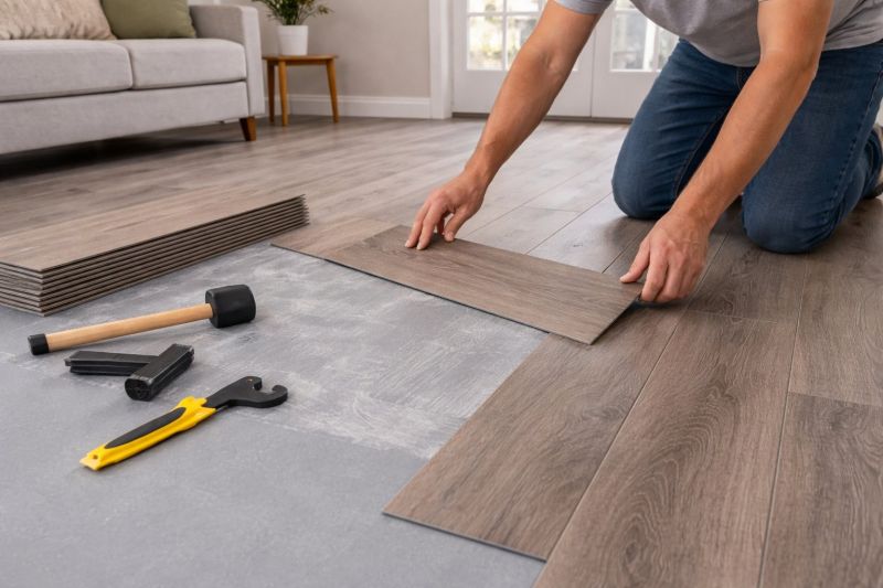 Vinyl Flooring Installation in El Cajon, CA
