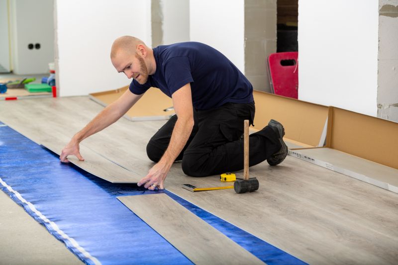 Vinyl Flooring Installation in Lakeside, CA