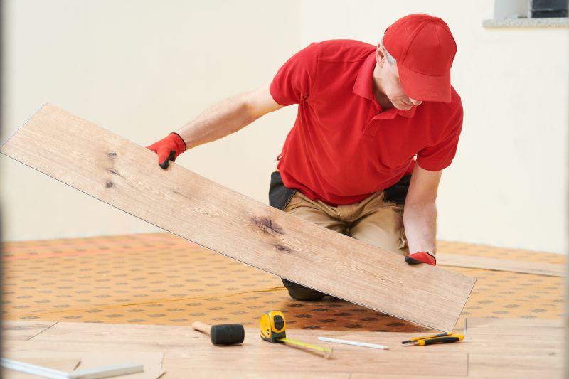 Vinyl Flooring Installation in Lakeside, CA