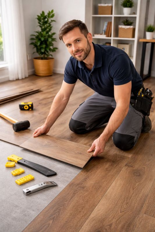 Vinyl Flooring Installation in San Diego, CA