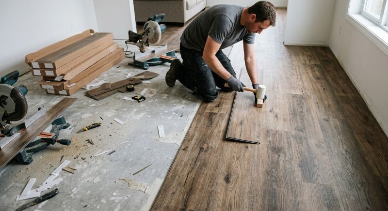 Vinyl Flooring Installation in National City, CA