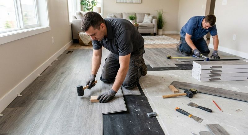 Vinyl Flooring Installation in Santee, CA