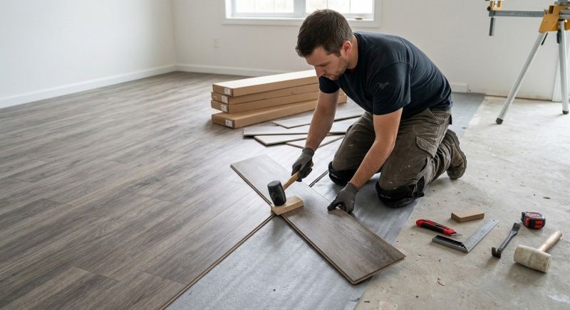 Vinyl Flooring Installation in Santee, CA