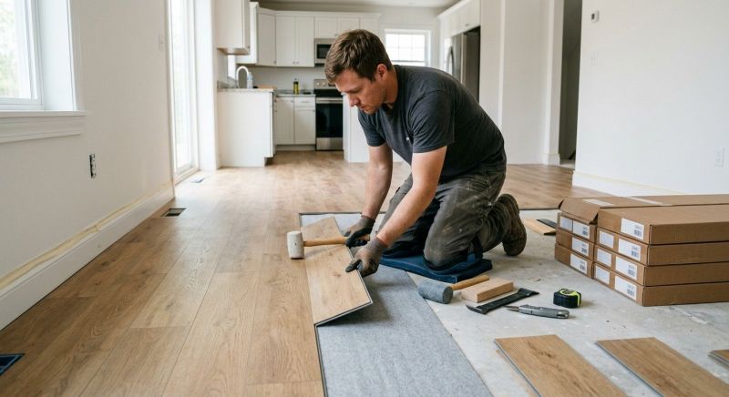 Vinyl Plank Floor Installation in San Diego, CA