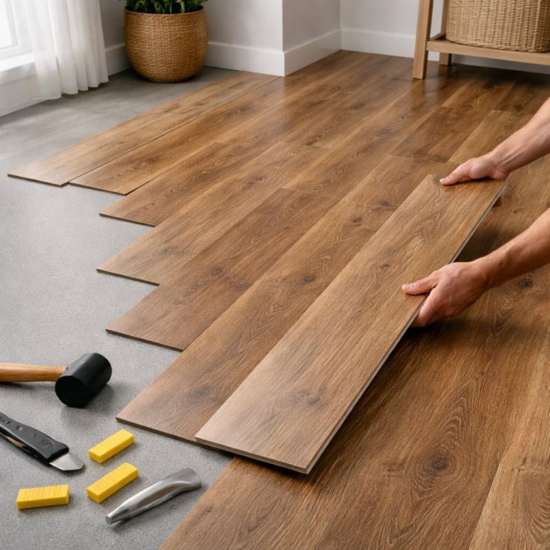 Vinyl Plank Floor Installation in San Diego, CA