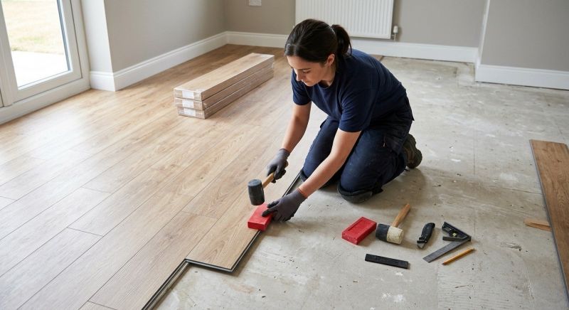 Vinyl Plank Floor Installation in San Diego, CA